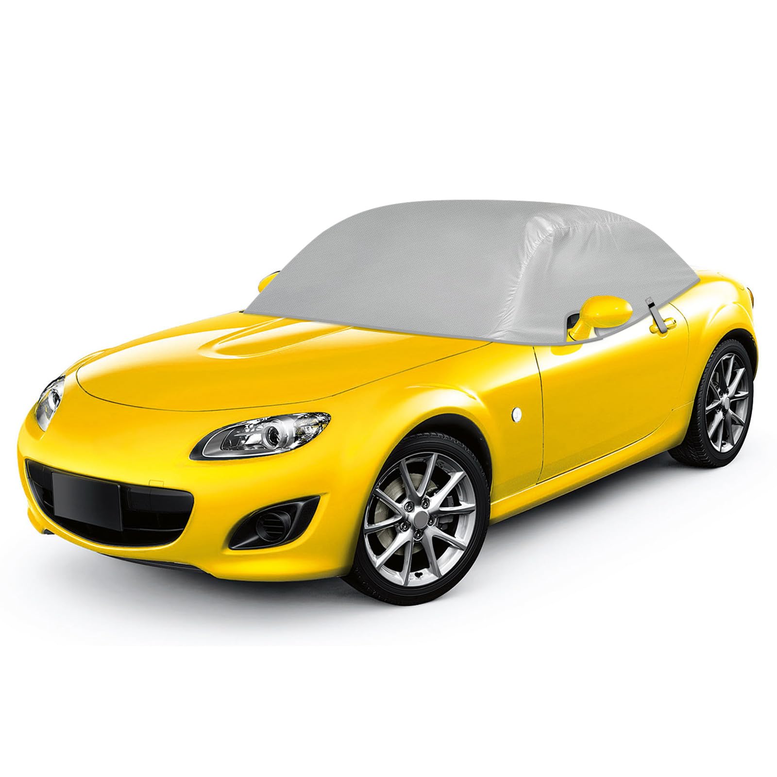 Amazon.co.jp: 車用カバー マツダ ロードスター NC ハーフカバー MX-5